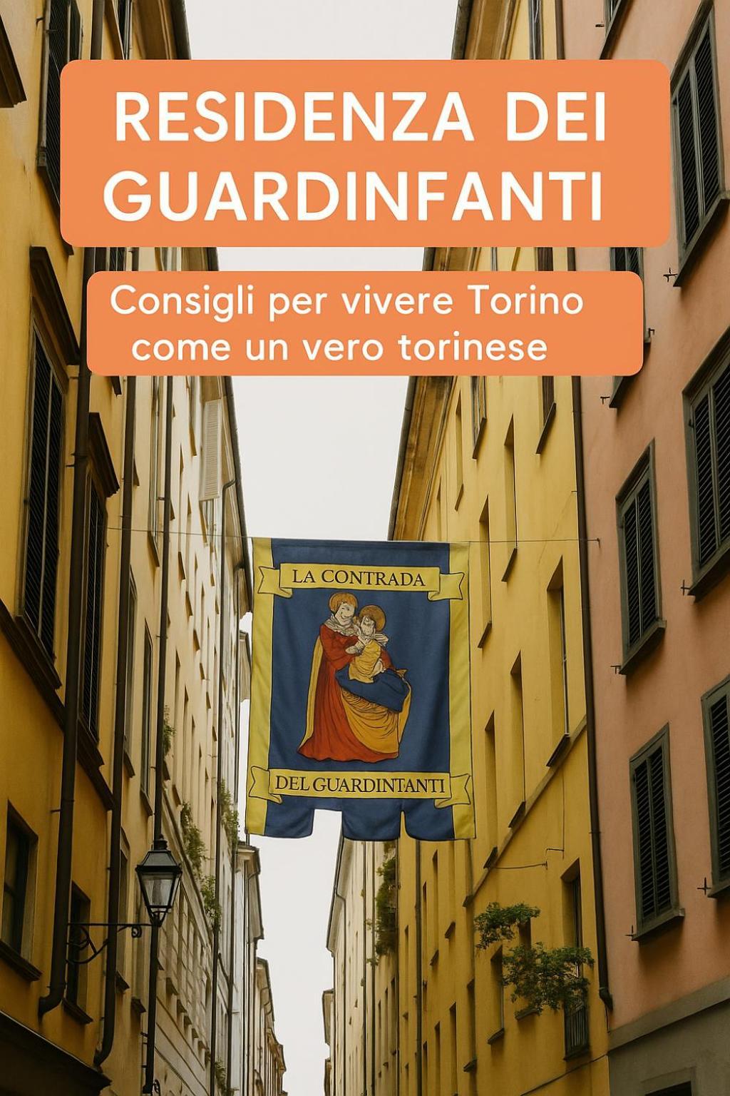 Residenza Dei Guardinfanti Torino Eksteriør billede